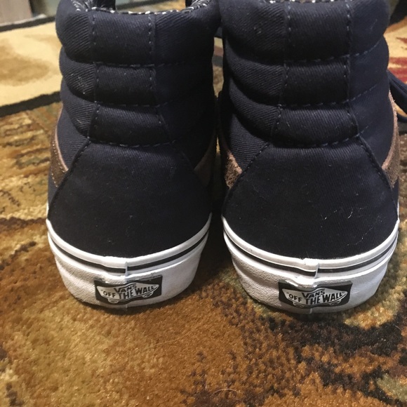 COPY - Vans high too navy blue size 6.5 ( womens 8) - Picture 7 of 8